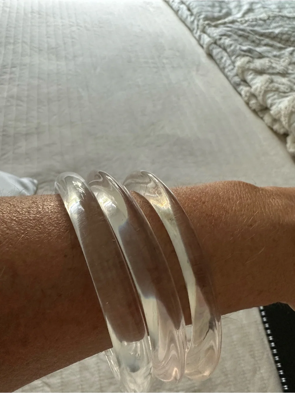 Nordstrom three transparent